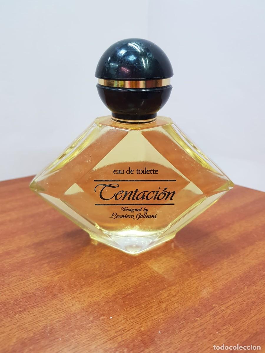 Miniaturas de perfumes antiguos: COLONIA TENTACION EAU DE TOILETTE- 100 ML
