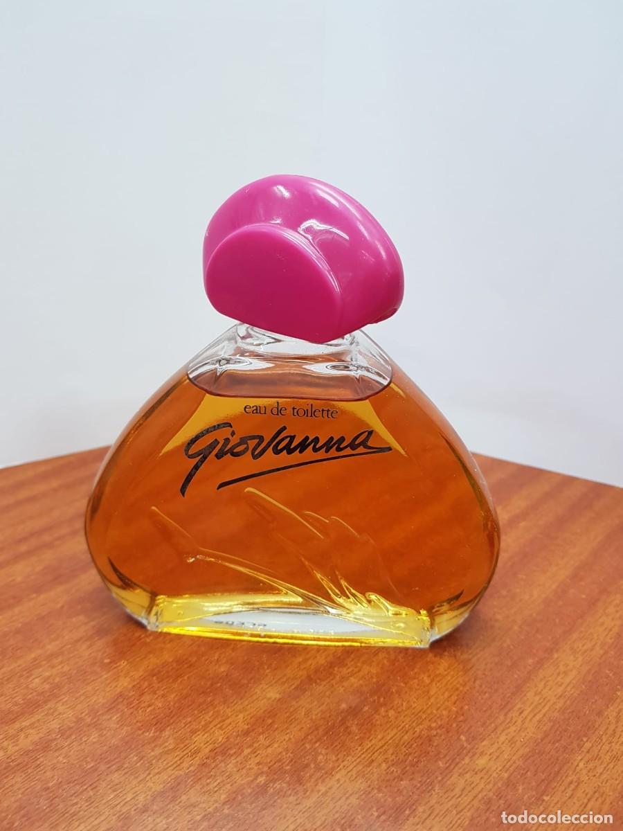 Miniaturas de perfumes antiguos: COLONIA GIOVANNA EAU DE TOILETTE-200 ML