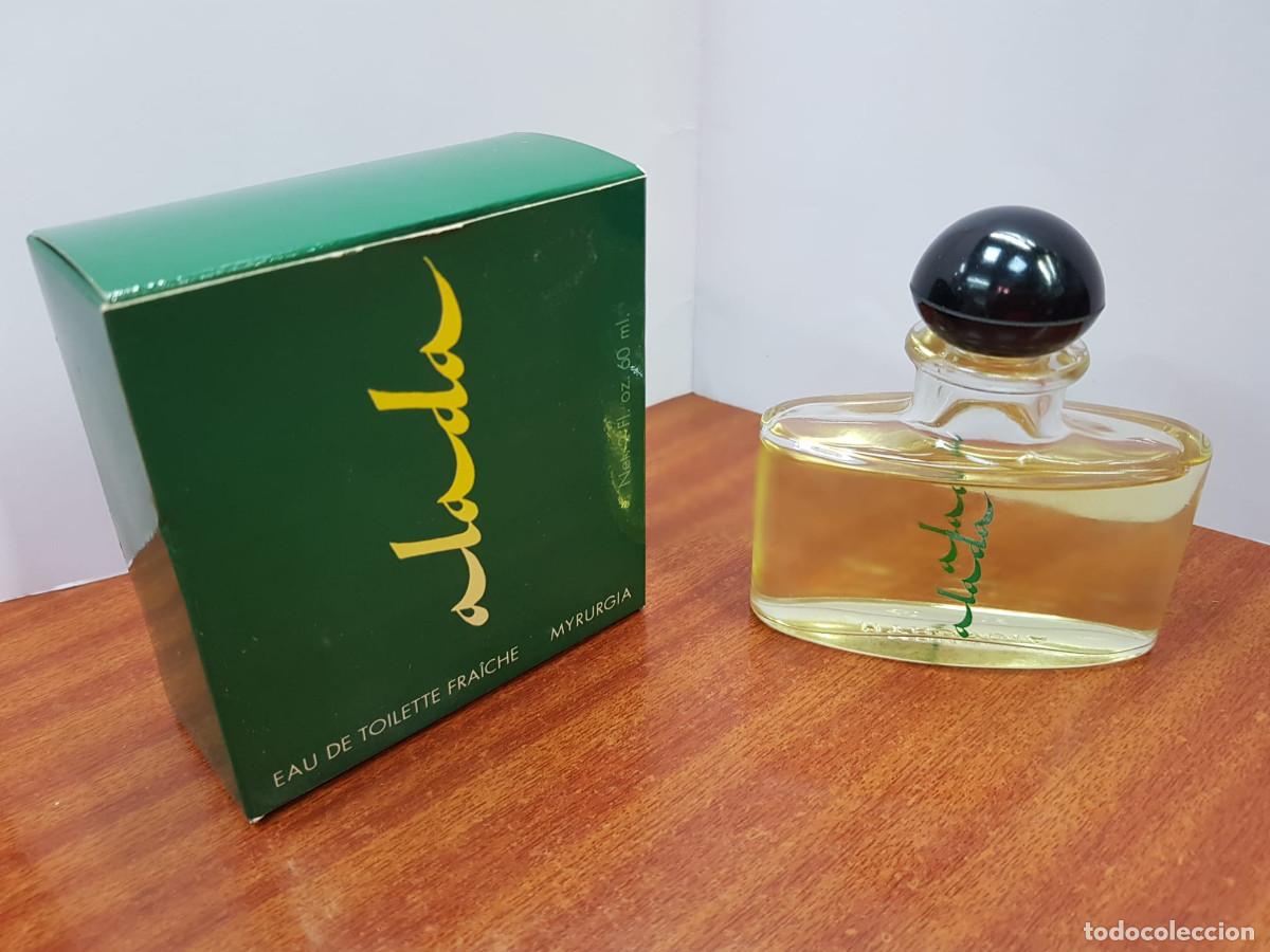 Miniaturas de perfumes antiguos: COLONIA ALADA-MYRURGIA-60 ML