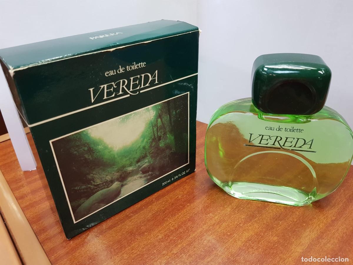 Miniaturas de perfumes antiguos: COLONIA VEREDA-PARERA-200 ML