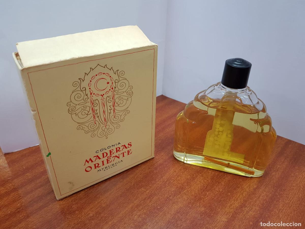 Miniaturas de perfumes antiguos: COLONIA MADERAS ORIENTE-MYRURGIA--90 ML