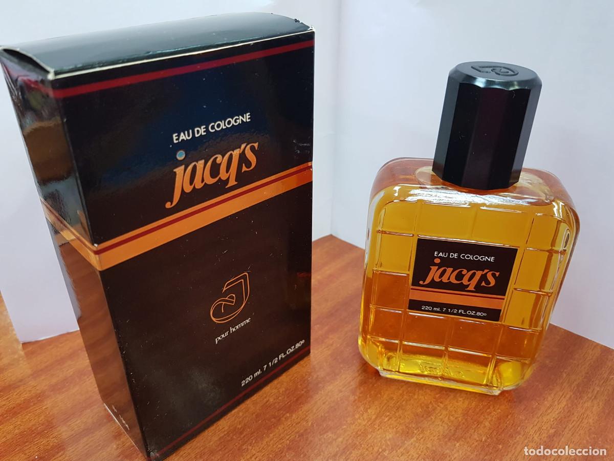 Miniaturas de perfumes antiguos: PERFUME JACQS -EAU DE COLOGNE-220 ML - Foto 1