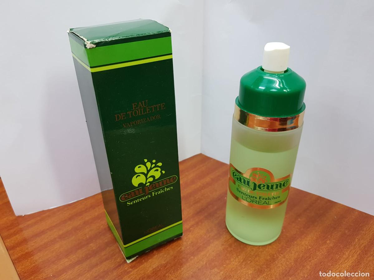 Miniaturas de perfumes antiguos: COLONIA EAU JEUNE-VAPORIZADOR-150 ML