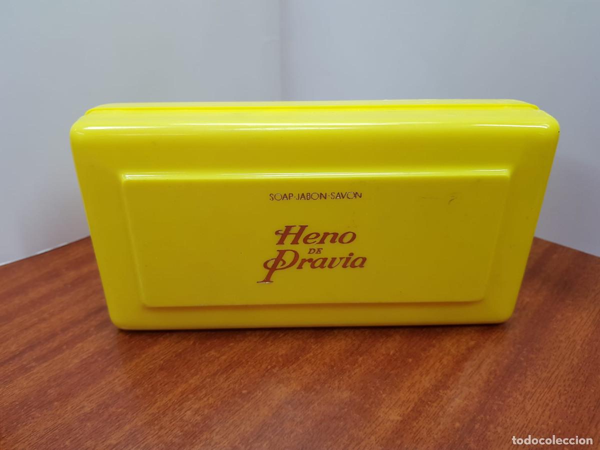 Miniaturas de perfumes antiguos: JABONES HENO DE PRAVIA