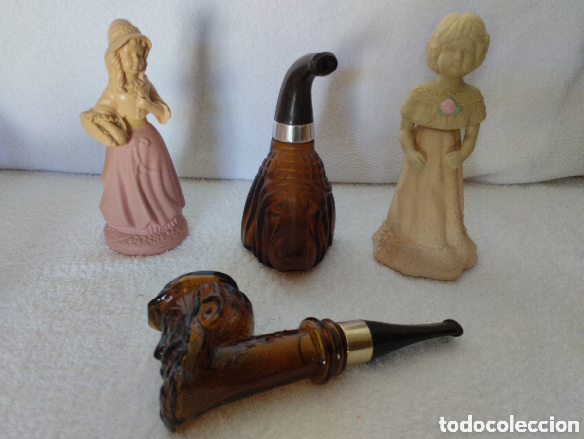 Miniaturas de perfumes antiguos: Lote de frascos antiguos de colonia Avon