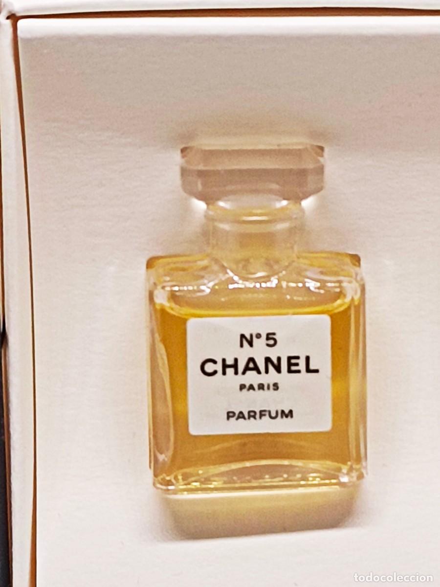 Miniaturas de perfumes antiguos: Miniatura Chanel N&ordm;5 PARFUM