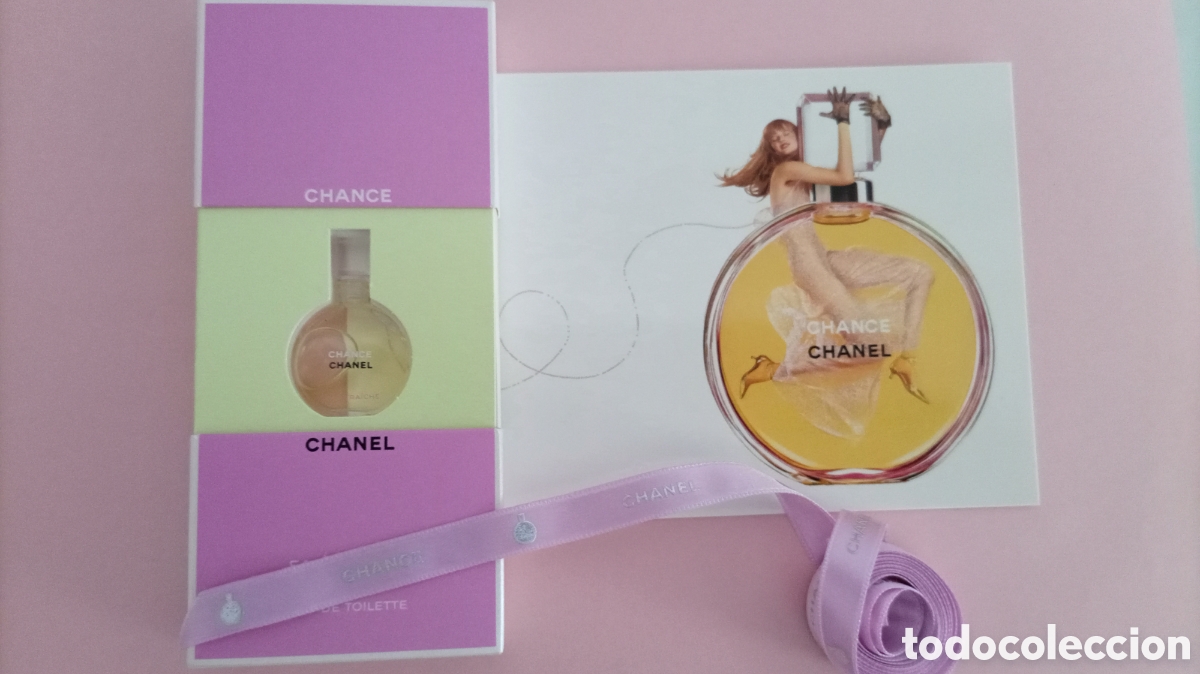 Miniaturas de perfumes antiguos: Miniatura 1,5 ml Chanel Chance Eau Fra&icirc;che