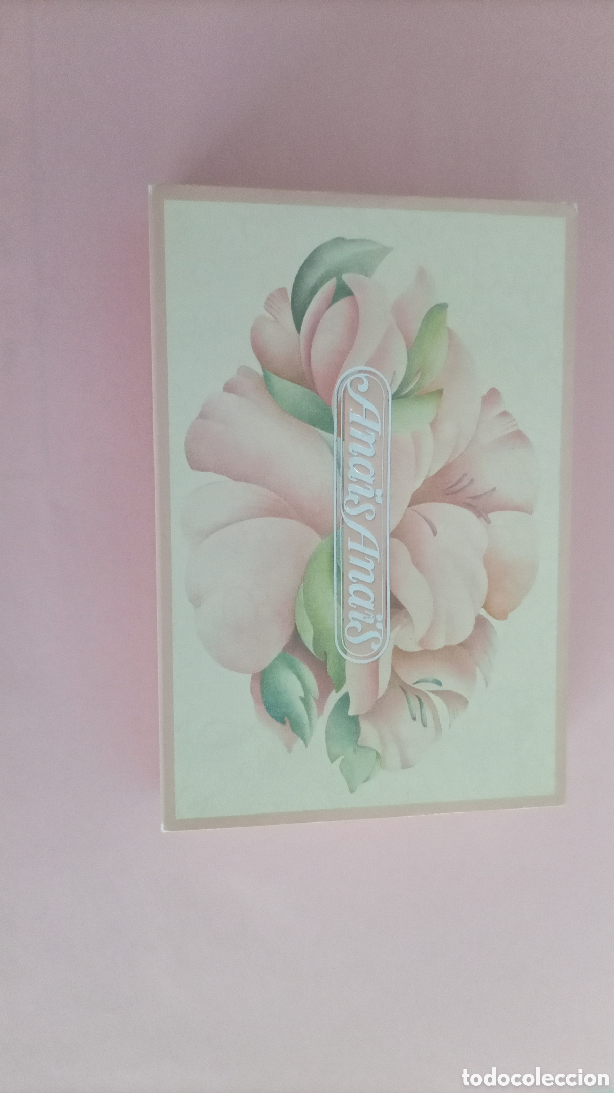 Miniaturas de perfumes antiguos: Velas coraz&oacute;n Cacharel Ana&iuml;s Ana&iuml;s vintage sin usar en caja original