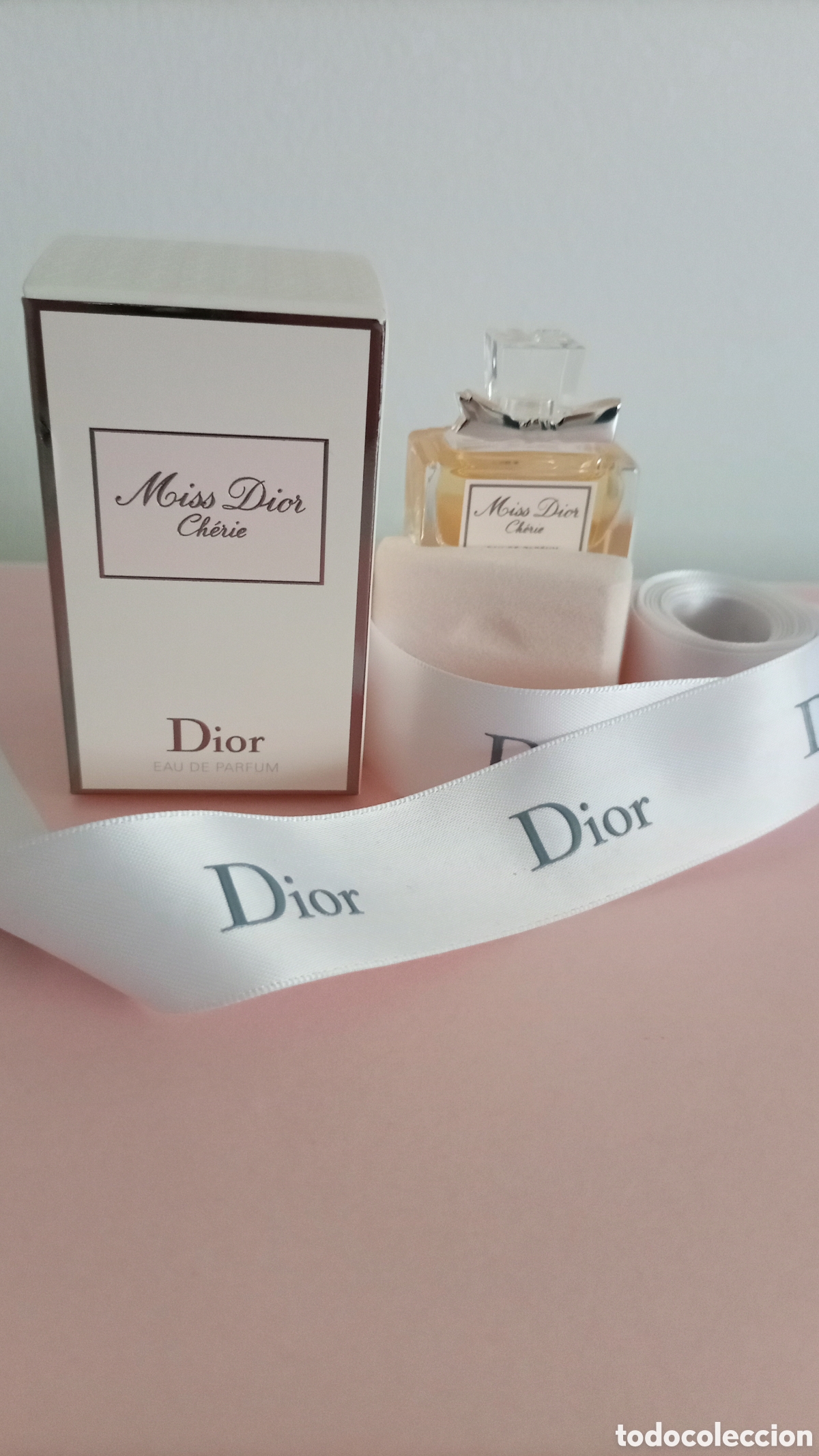 Miniaturas de perfumes antiguos: Miniatura Miss Dior Ch&eacute;rie 5ml