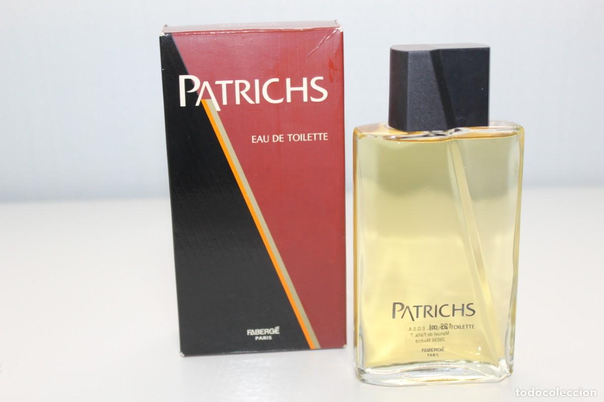 Miniature di profumi antiche: PATRICHS EAU DE TOILETTE Y FABEGE PARIS - 125 ml