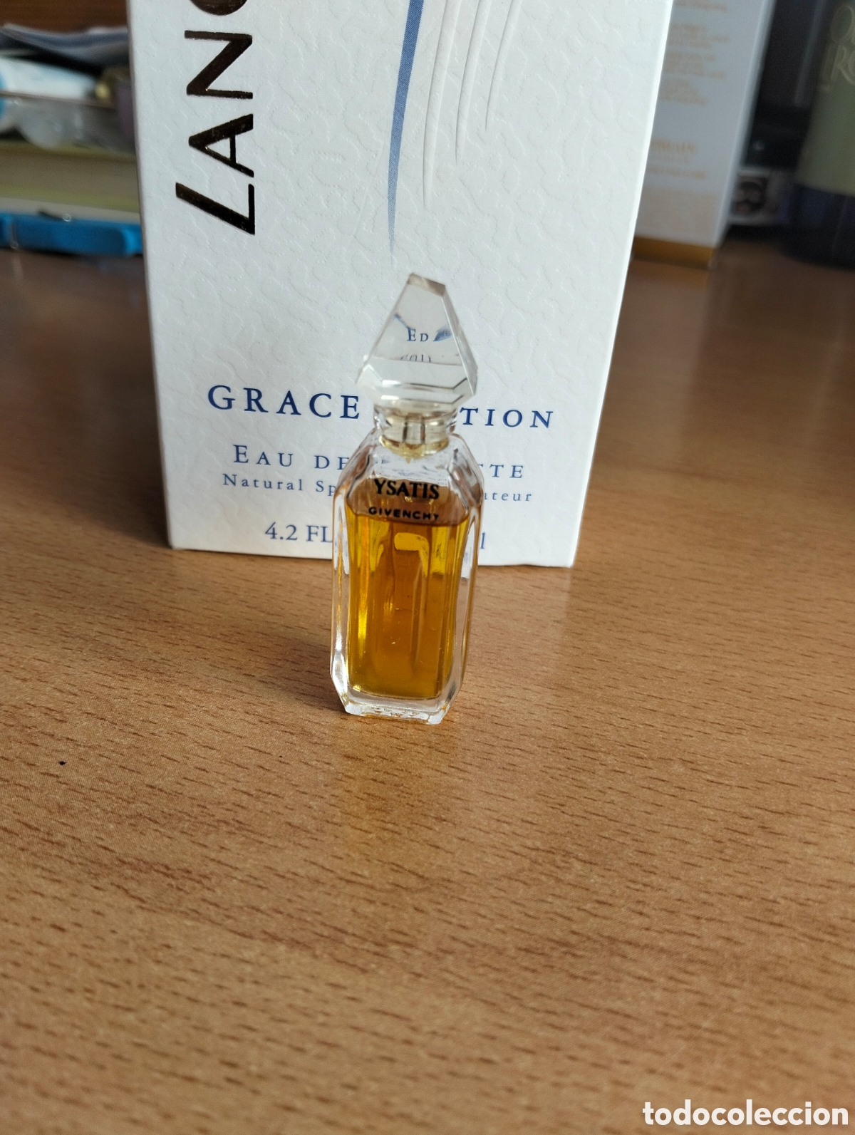 Miniaturas de perfumes antiguos: Ysatis givenchy mini perfume 5 ml
