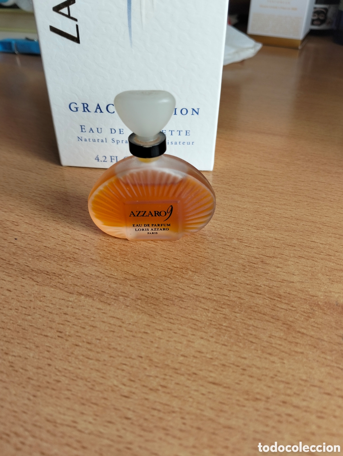 Miniaturas de perfumes antiguos: Azzaro loris azzaro 5 ml