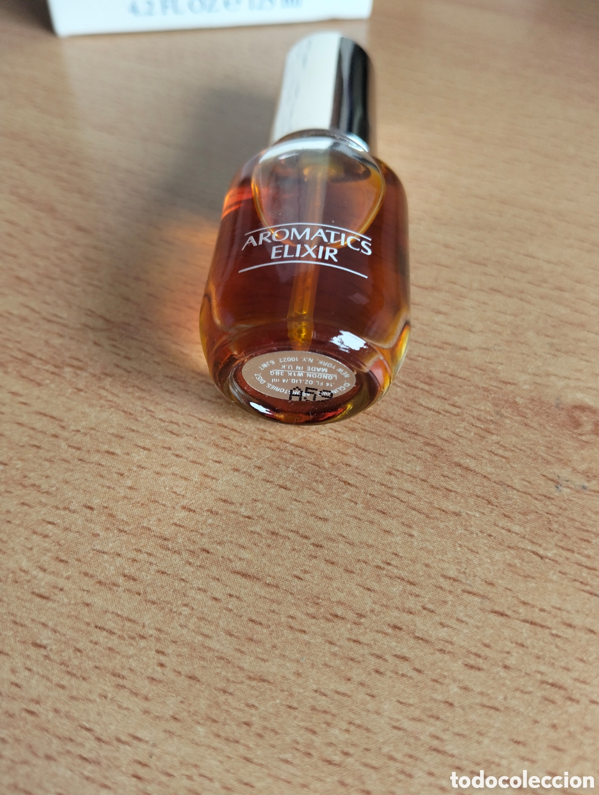 Miniaturas de perfumes antiguos: Aromatic elixir de clinique - Foto 3