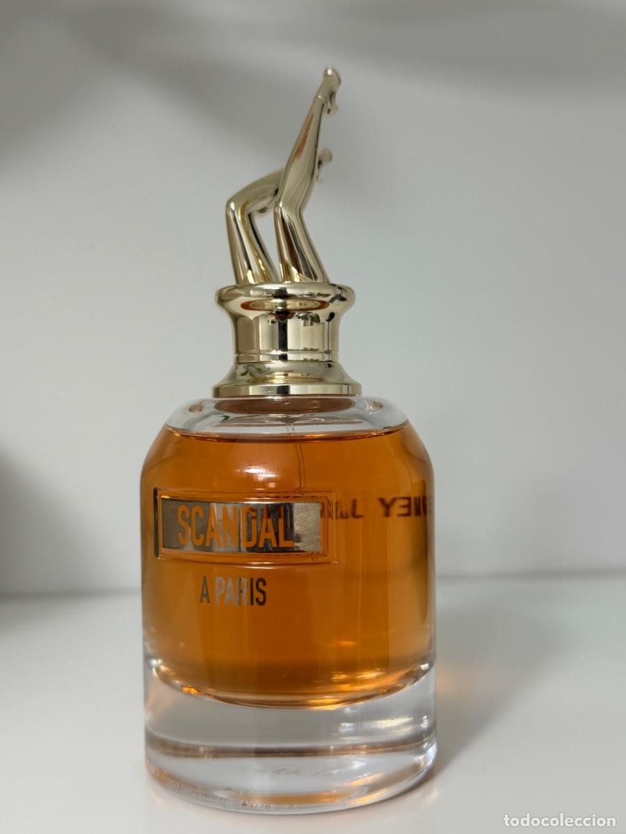 Miniatures of antique perfumes: SCANDAL A PARIS JEAN PAUL GAULTIER 80ML