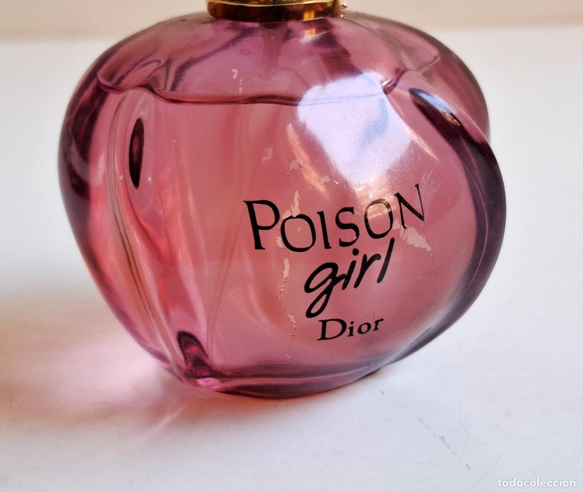 Miniaturas de perfumes antiguos: DIOR POISON GIRL - PERFUME 100.ML - NUEVO Y ENTERO PERO SIN CAJA