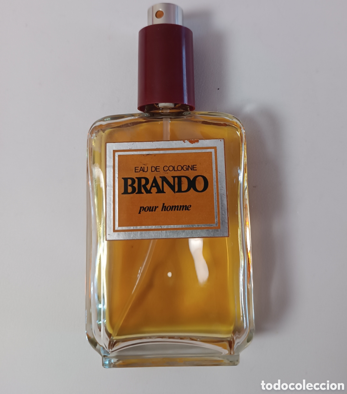 Miniature di profumi antiche: BRANDO, Antiguo, Eau de Cologne, pour Homme, Vaporizador, &iquest;100 ml.?