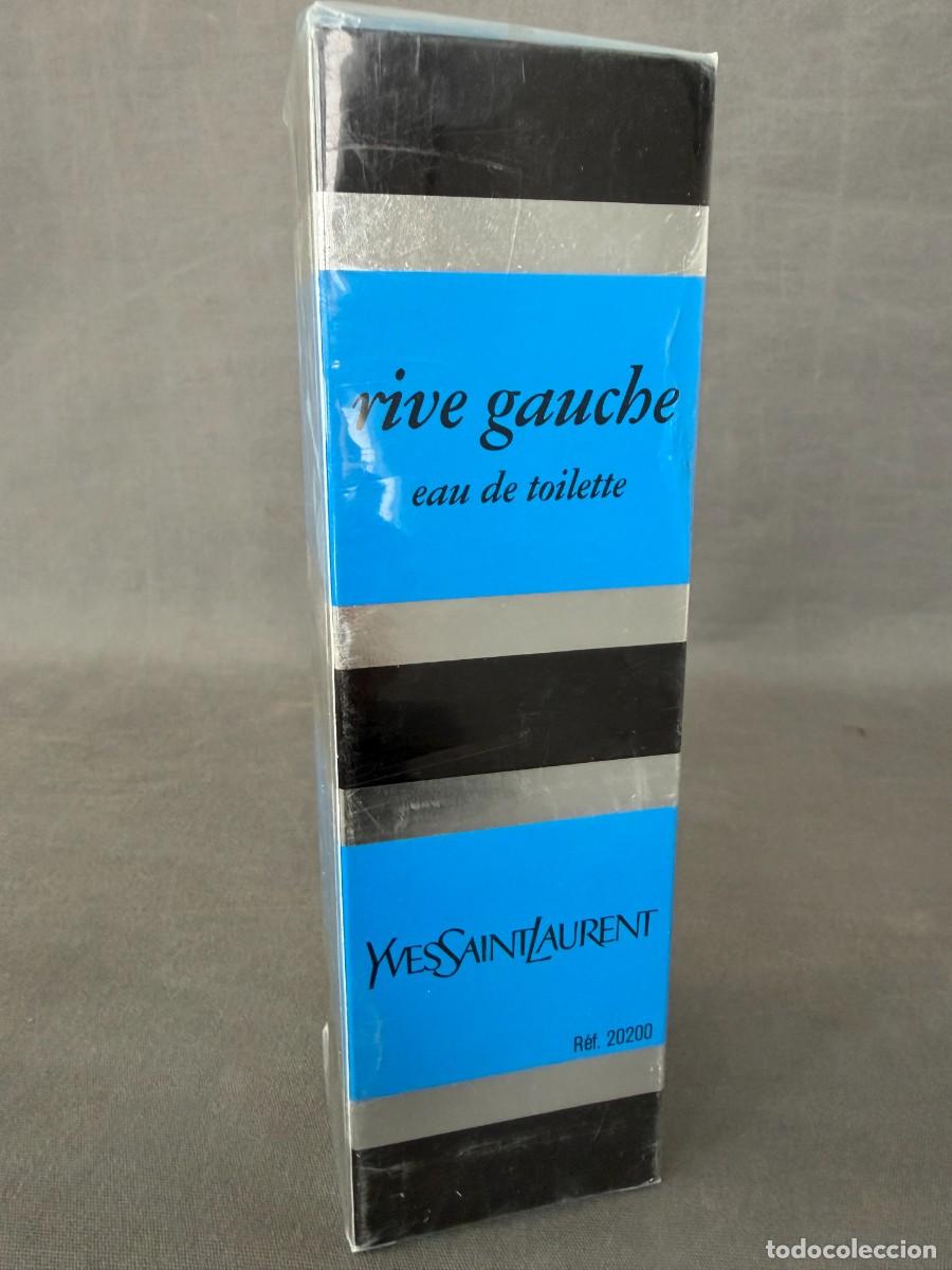 Miniaturas de perfumes antigos: Vintage rive gauche de Yves Saint Laurent, eau de toilette , 200 ml, nuevo , 1980s.