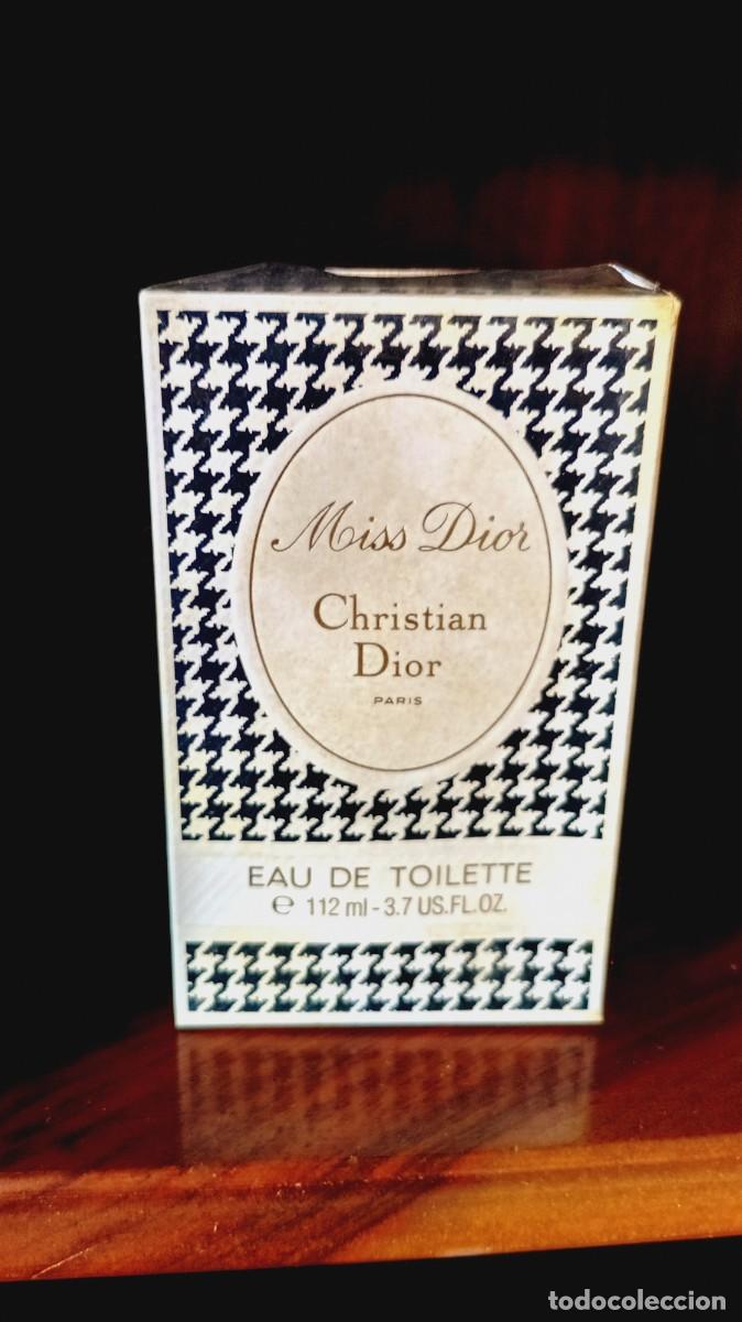 Miniaturas de perfumes antiguos: Perfume Vintage Miss Dior Christian Dior - Eau de Toilette 112 ml
