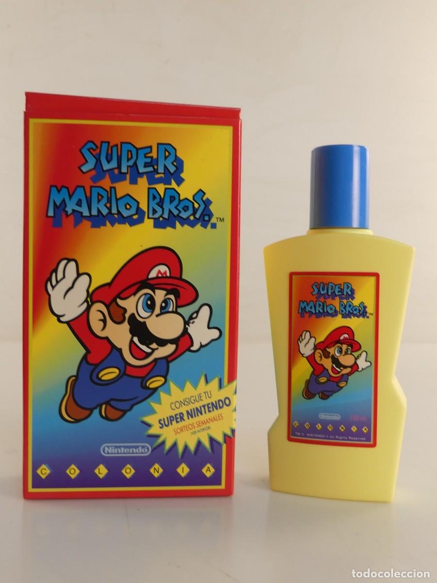 Miniaturas de perfumes antiguos: COLONIA SUPER MARIO BROS