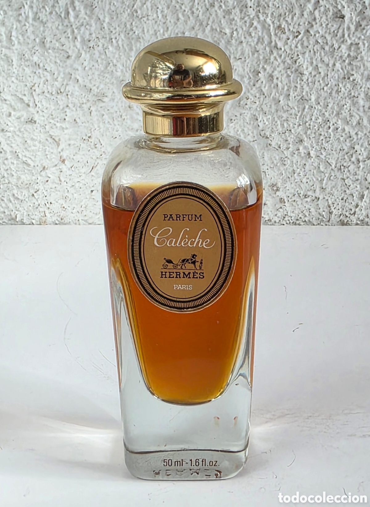 Miniature di profumi antiche: Frasco Parfum Cal&egrave;che Herm&egrave;s Paris - Francia - Perfume Esencia Perfumer&iacute;a Vintage Colonia