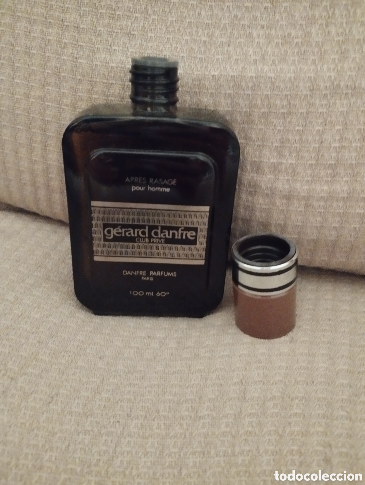 Miniaturas de perfumes antiguos: GERARD DANFRE AFTER SHAVE 100ML - Foto 3