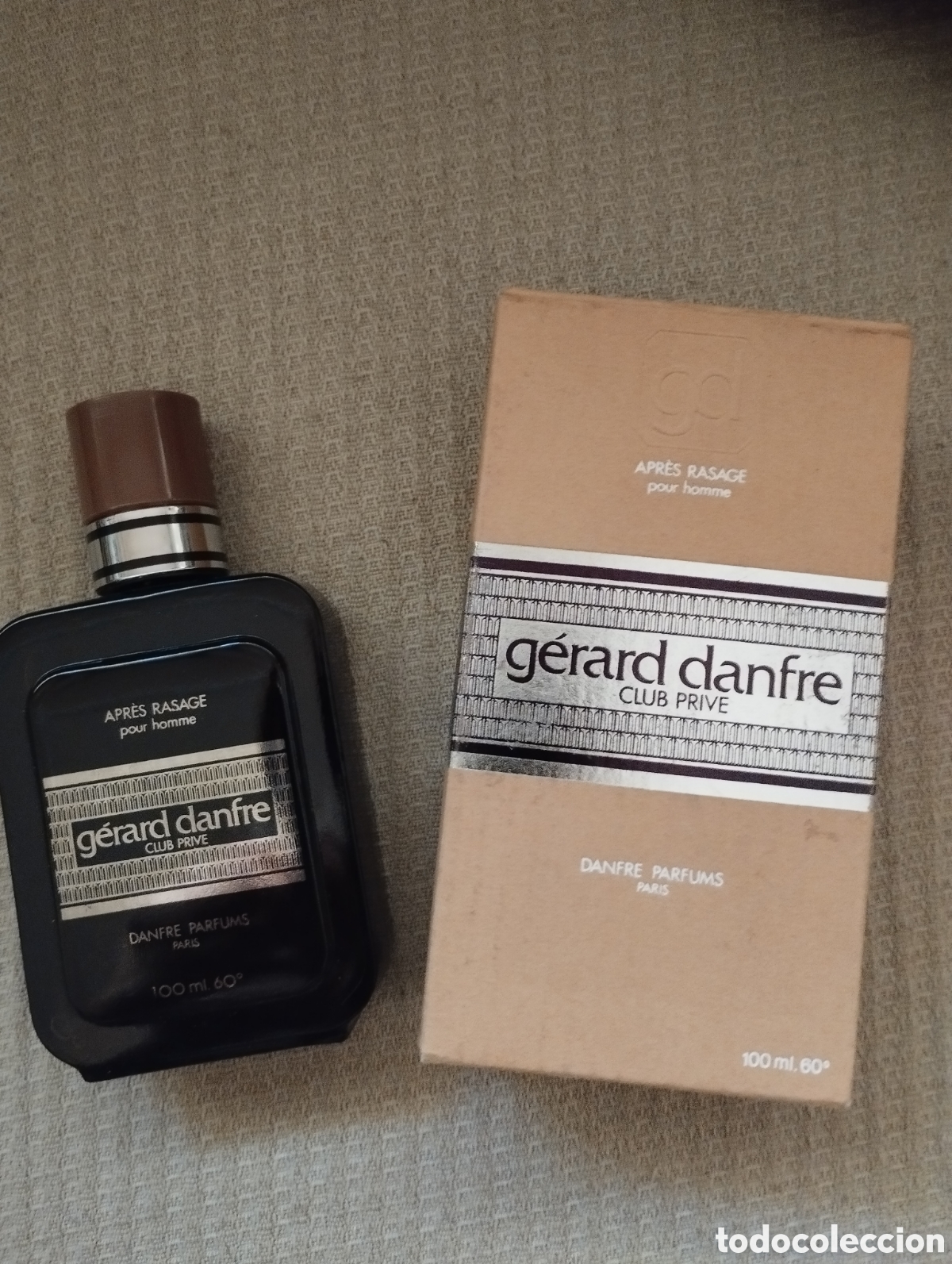 Miniaturas de perfumes antiguos: GERARD DANFRE AFTER SHAVE 100ML - Foto 1