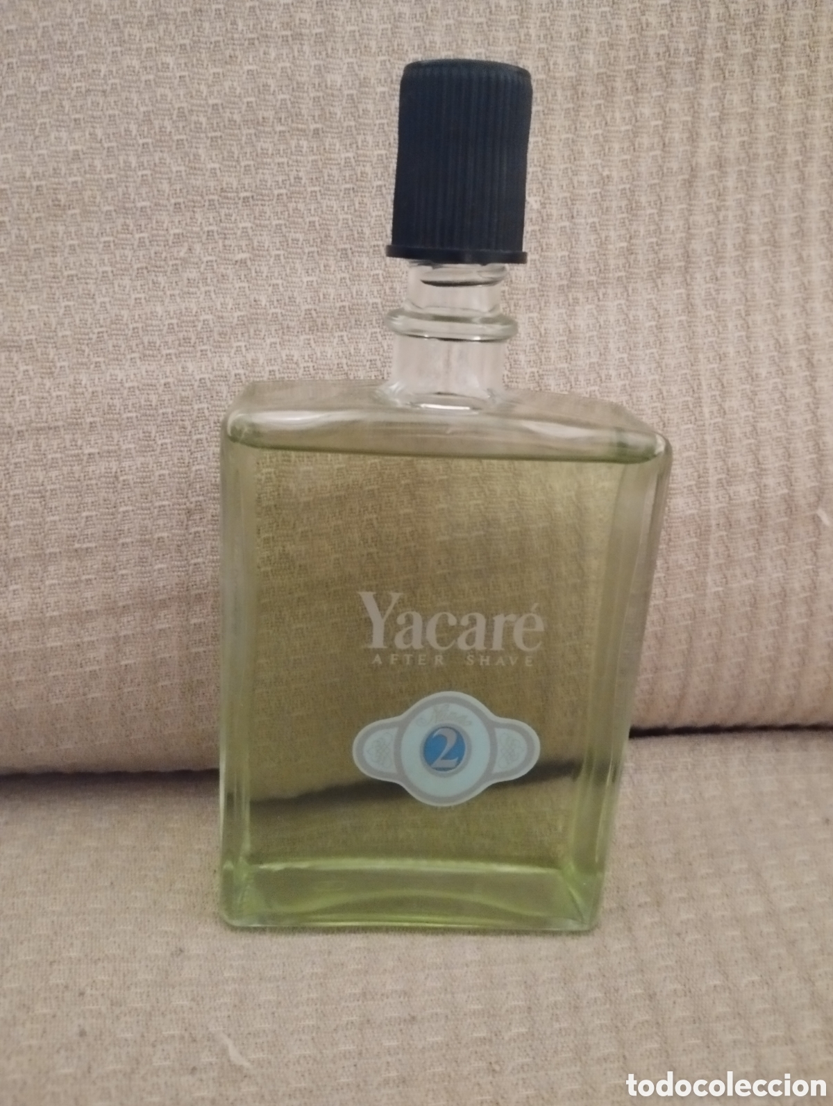 Miniaturas de perfumes antiguos: YACARE AFTER SHAVE 200ML. - Foto 2