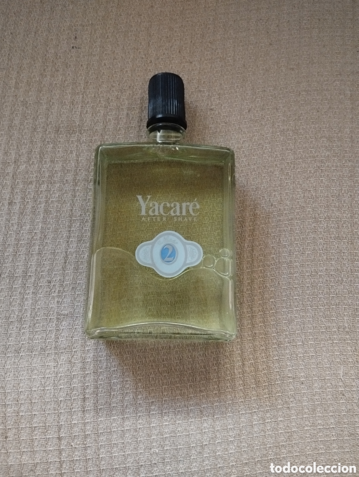 Miniaturas de perfumes antiguos: YACARE AFTER SHAVE 200ML.