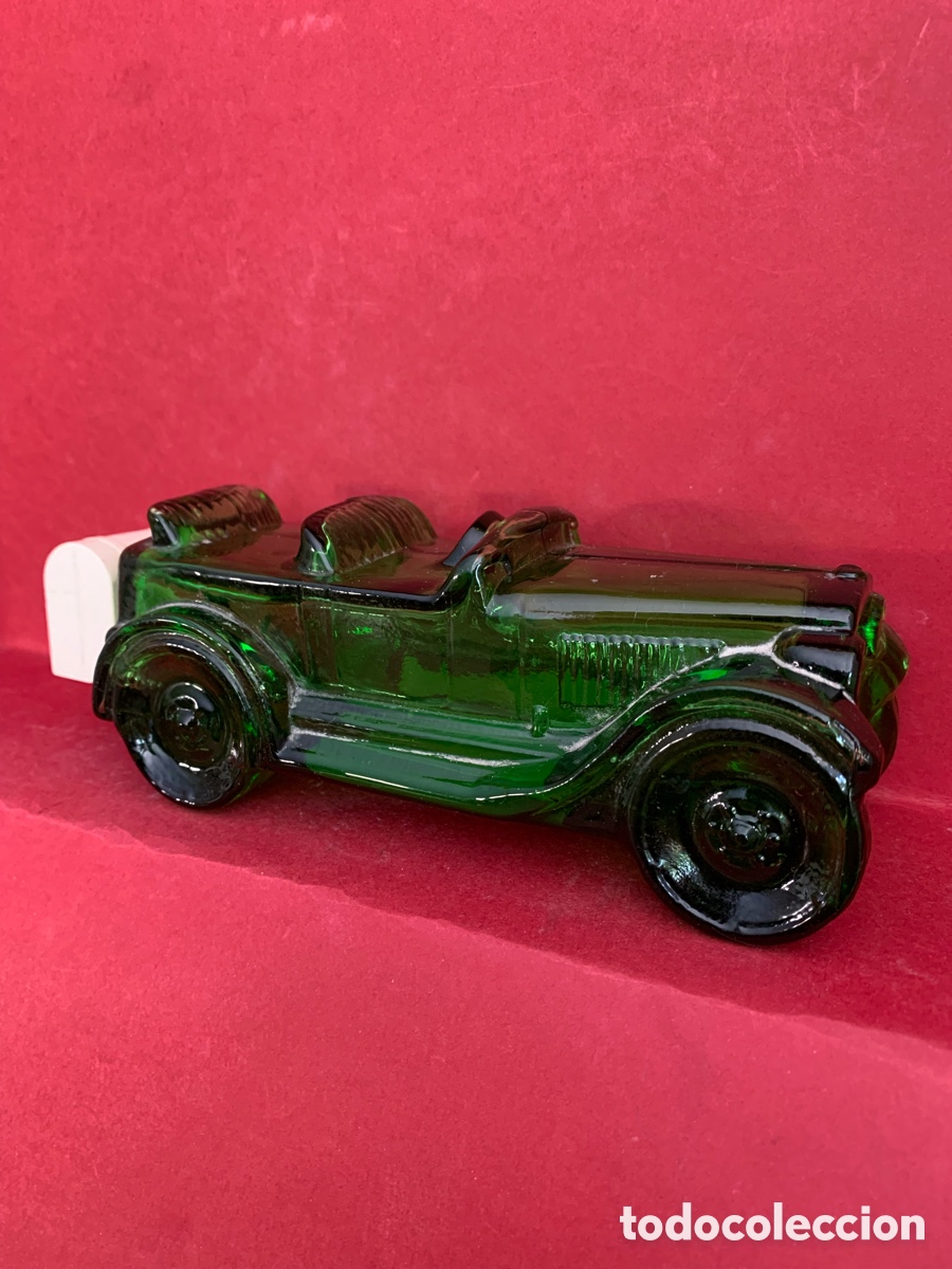 Miniaturas de perfumes antiguos: AVON WILD COUNTRY FRASCO BOTE COLONIA 100 cc COCHE MAXWELL 23