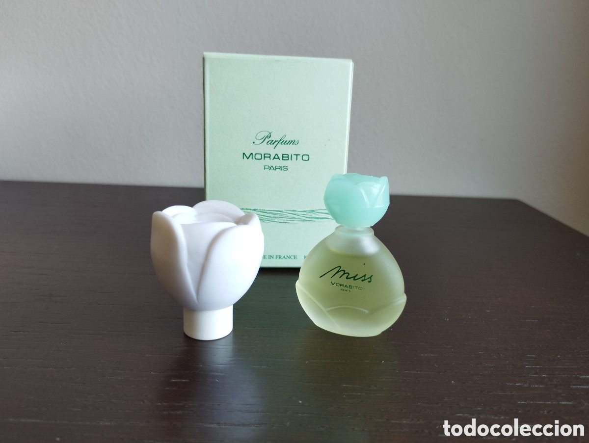Miniaturen von alten Parf&uuml;men: Miniaturas de perfume Miss Morabito y Fleurs de Morabito