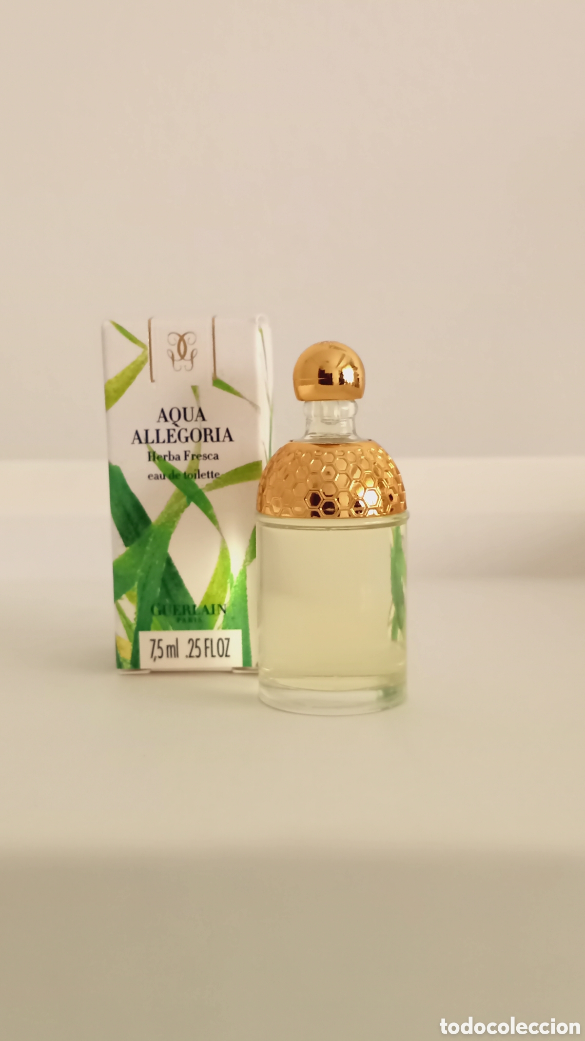 Miniaturen von alten Parf&uuml;men: Miniatura Guerlain Aqua Allegoria Herba Fresca 7.5 ml (EDT) Descatalogada