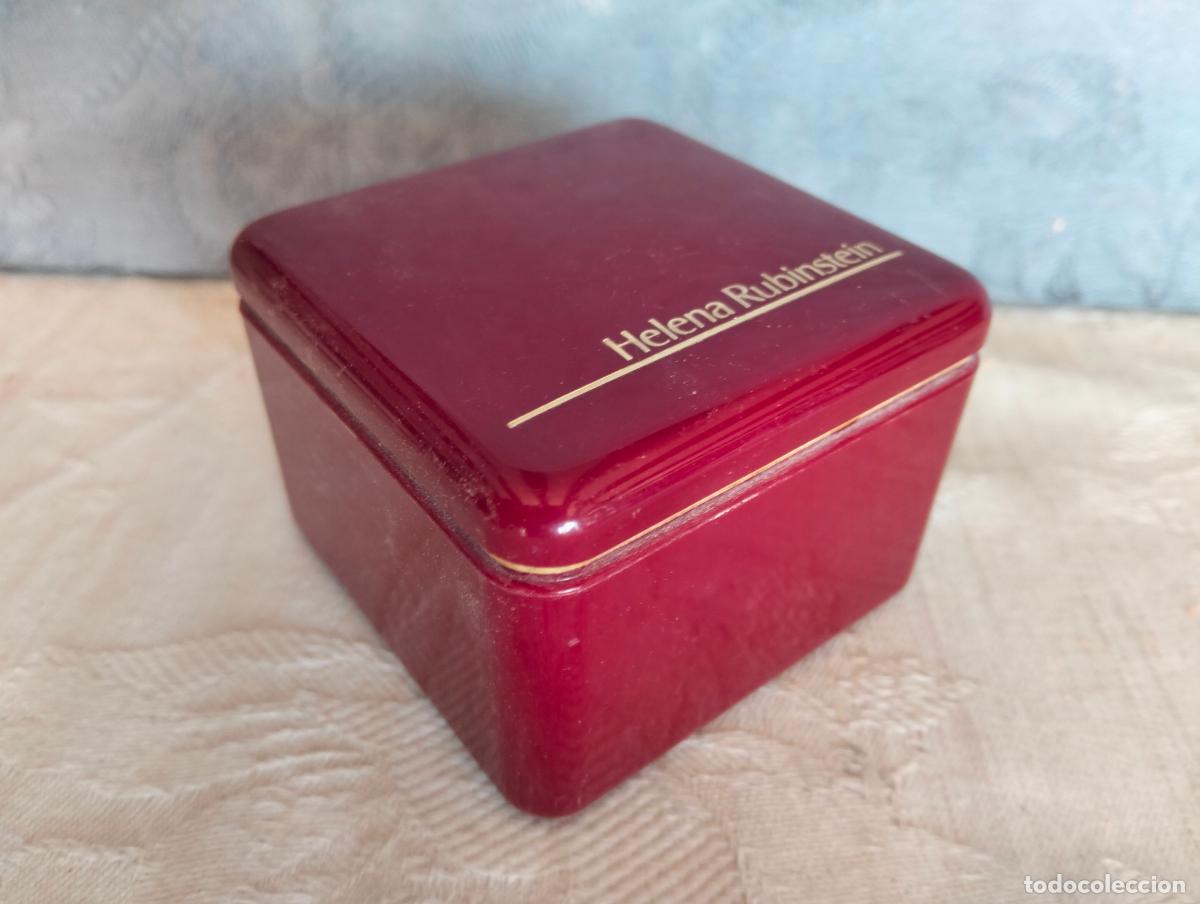 Miniatures of antique perfumes: Maquillaje antiguo caja bote de polvos colorete vintage a&ntilde;os 70 helena rubinstein 02 medium powder