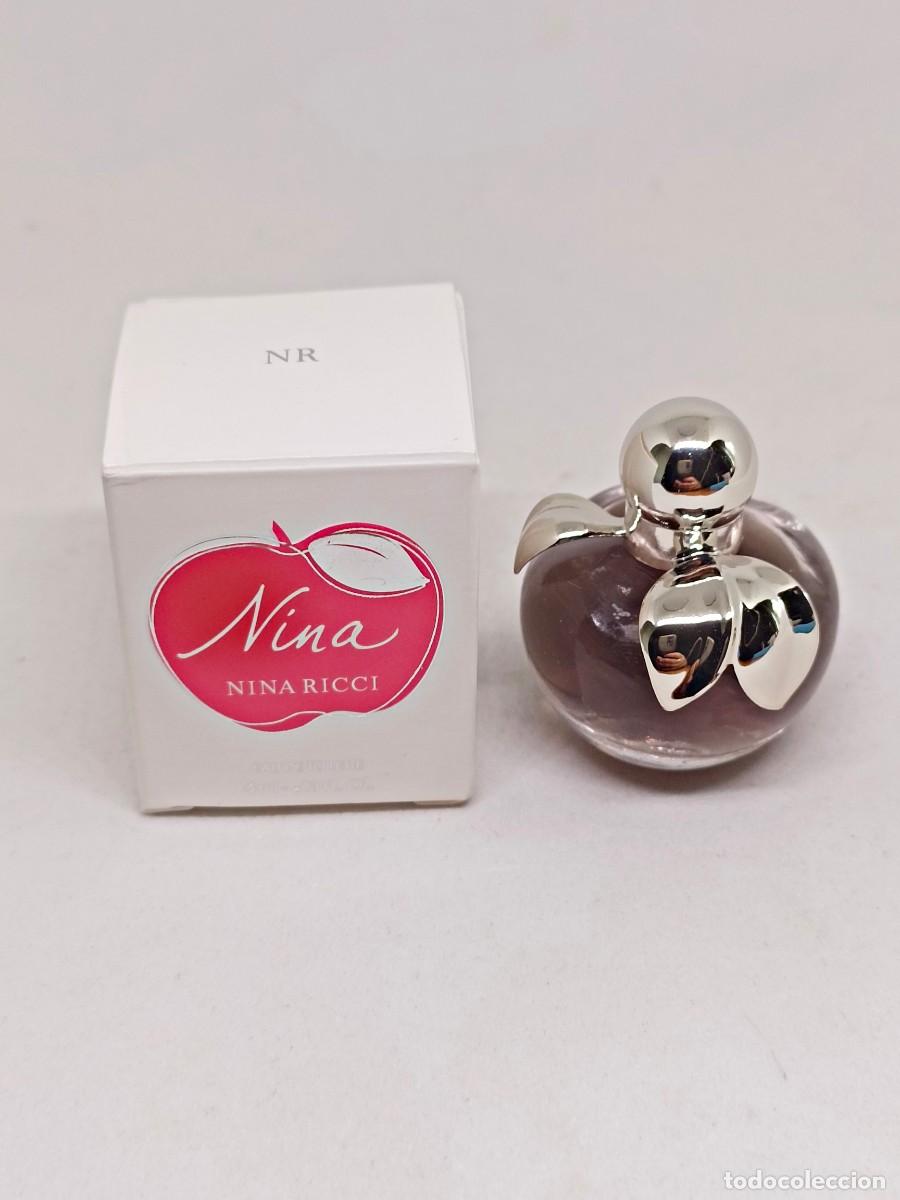 Miniaturas de perfumes antiguos: Miniatura perfume Nina Ricci Nina