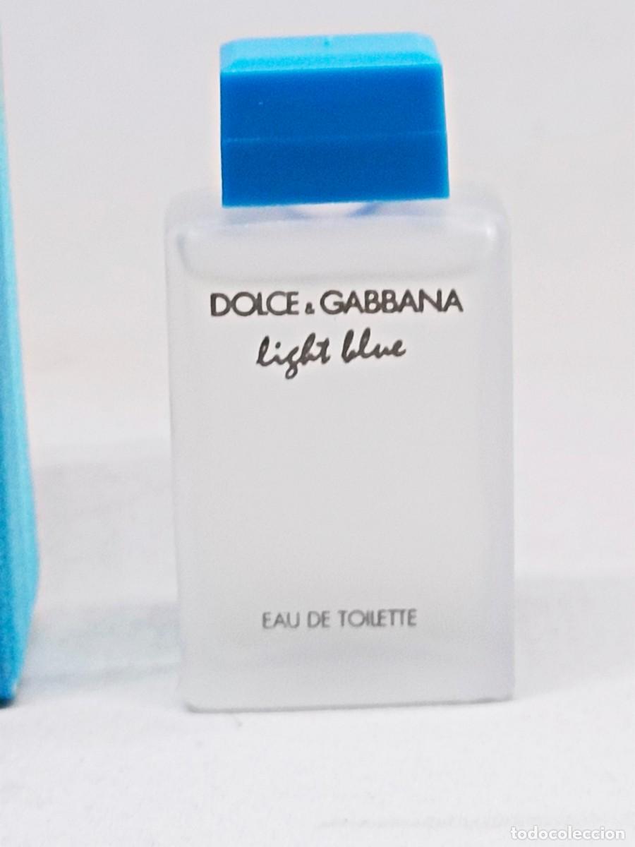 Miniaturas de perfumes antiguos: Miniatura perfume Dolce & Gabbana Light Blue