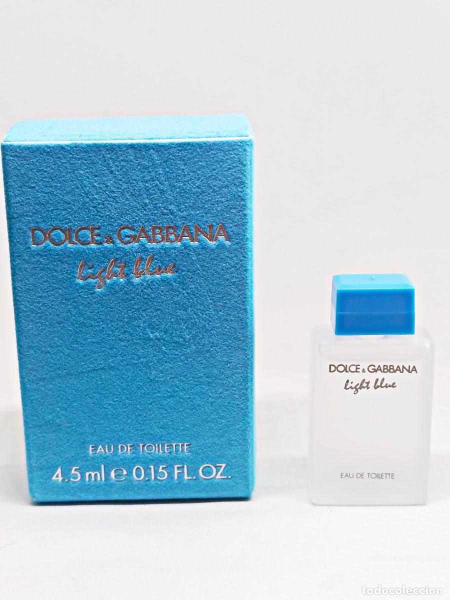 Miniaturas de perfumes antiguos: Miniatura perfume Dolce & Gabbana Light Blue