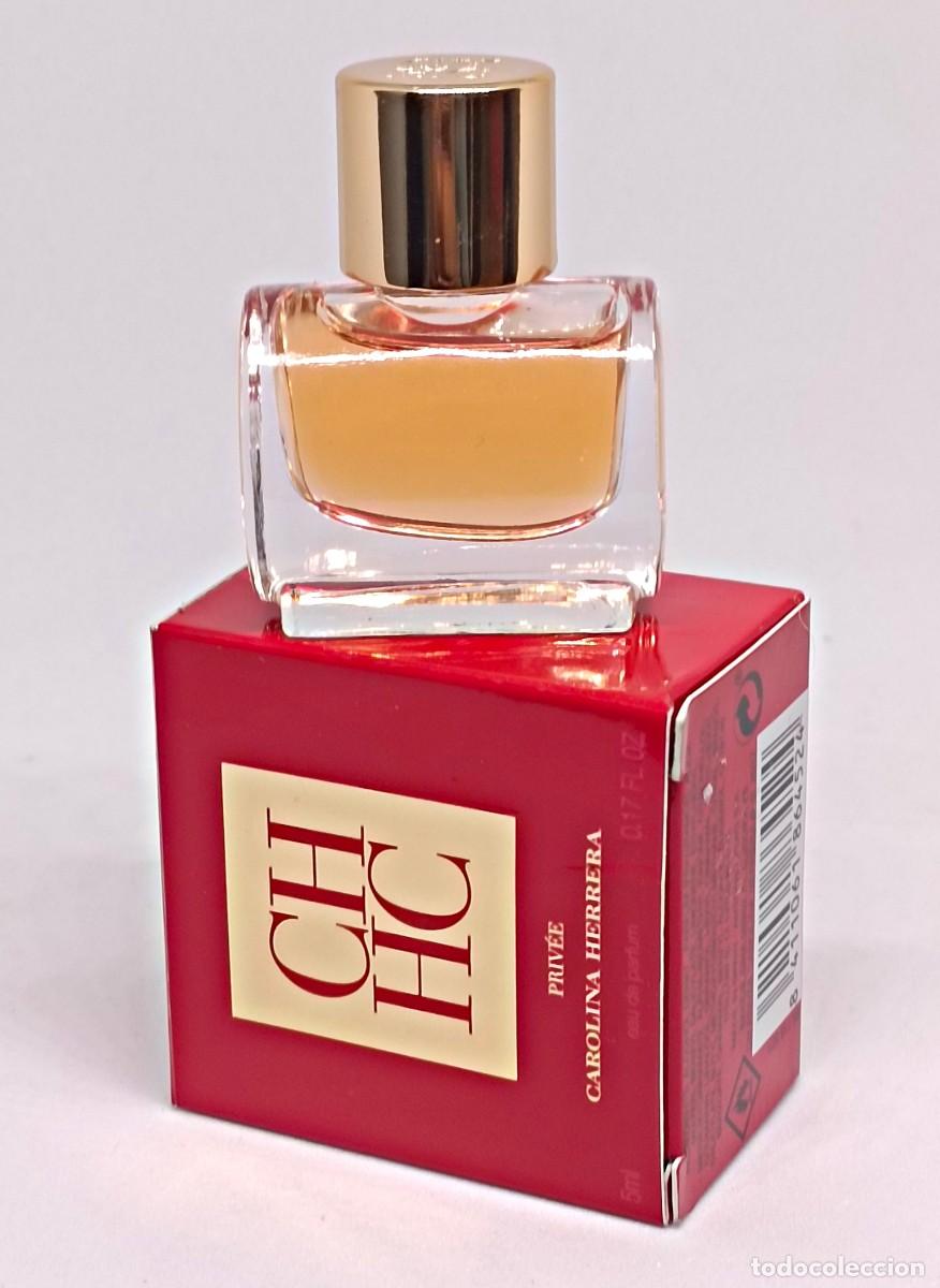 Miniaturas de perfumes antiguos: Miniatura perfume Carolina Herrera CH Priv&eacute;e