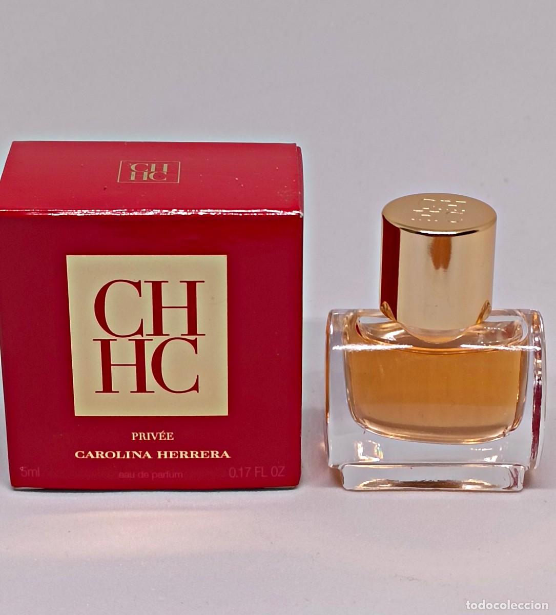 Miniaturas de perfumes antiguos: Miniatura perfume Carolina Herrera CH Priv&eacute;e