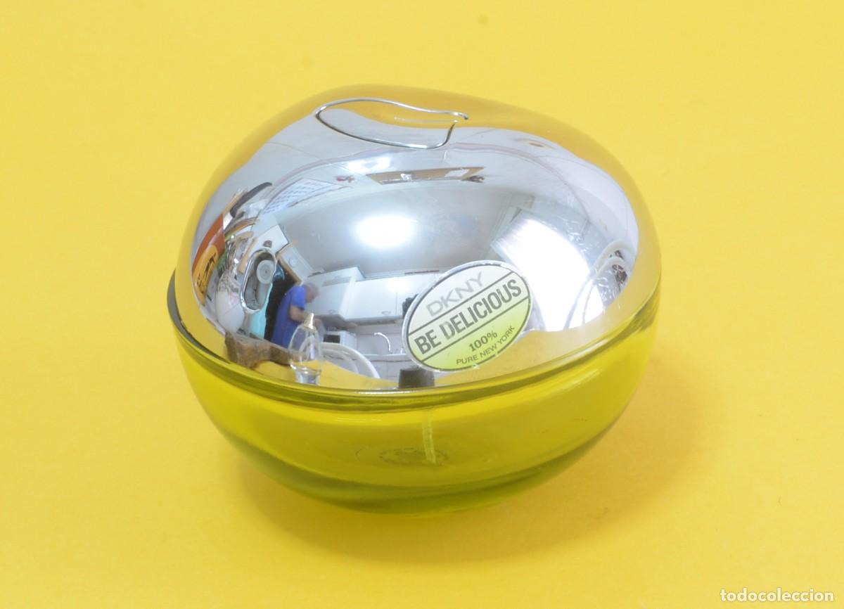 Miniaturas de perfumes antiguos: FRASCO VAC&Iacute;O DKNY Be Delicious Eau de Parfum