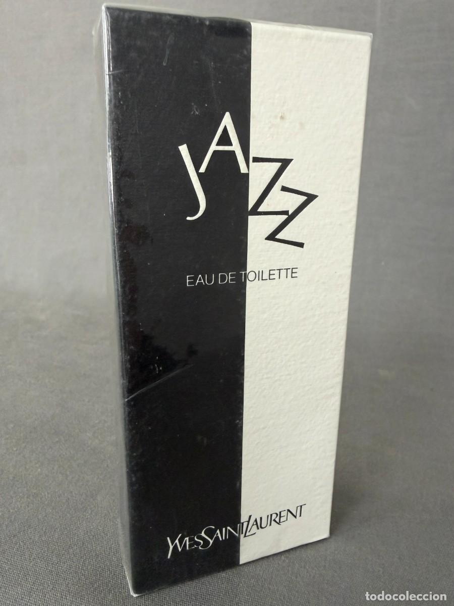 Miniaturas de perfumes antigos: Vintage Jazz de Yves Saint Laurent, Eau de Toilette, 75 ml, nuevo , de 1988 aprox.