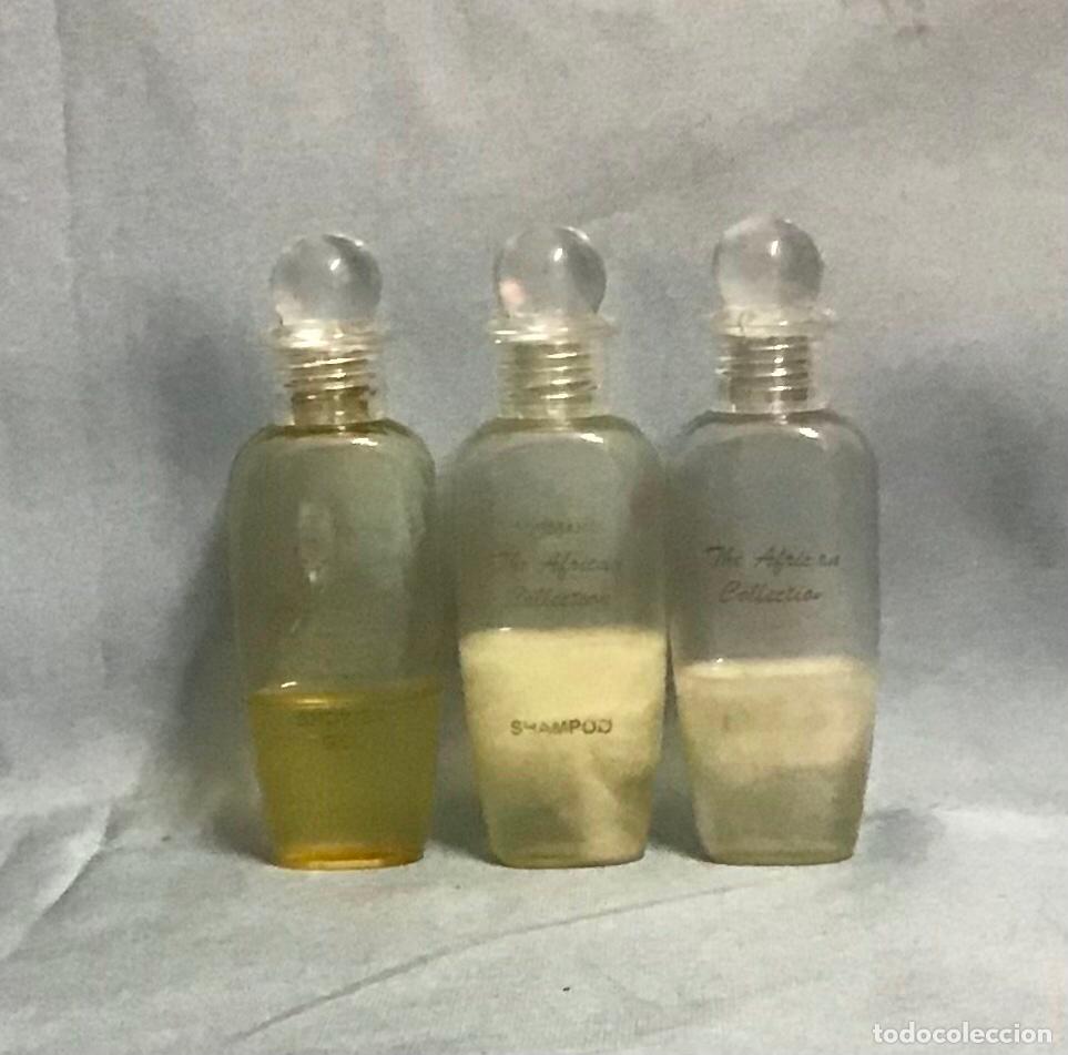 Miniaturas de perfumes antiguos: THE AFRICAN COLLECTION DE CLIQUE