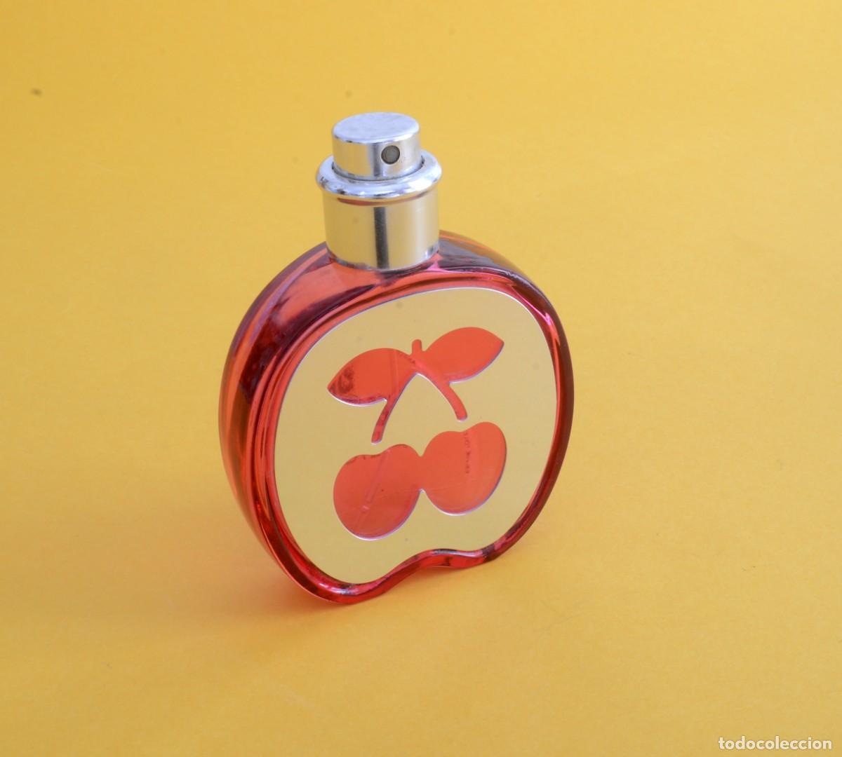 Miniaturas de perfumes antiguos: Botella de perfume Pacha Ibiza Woman (COLECCI&Oacute;N, PARCIALMENTE LLENA)