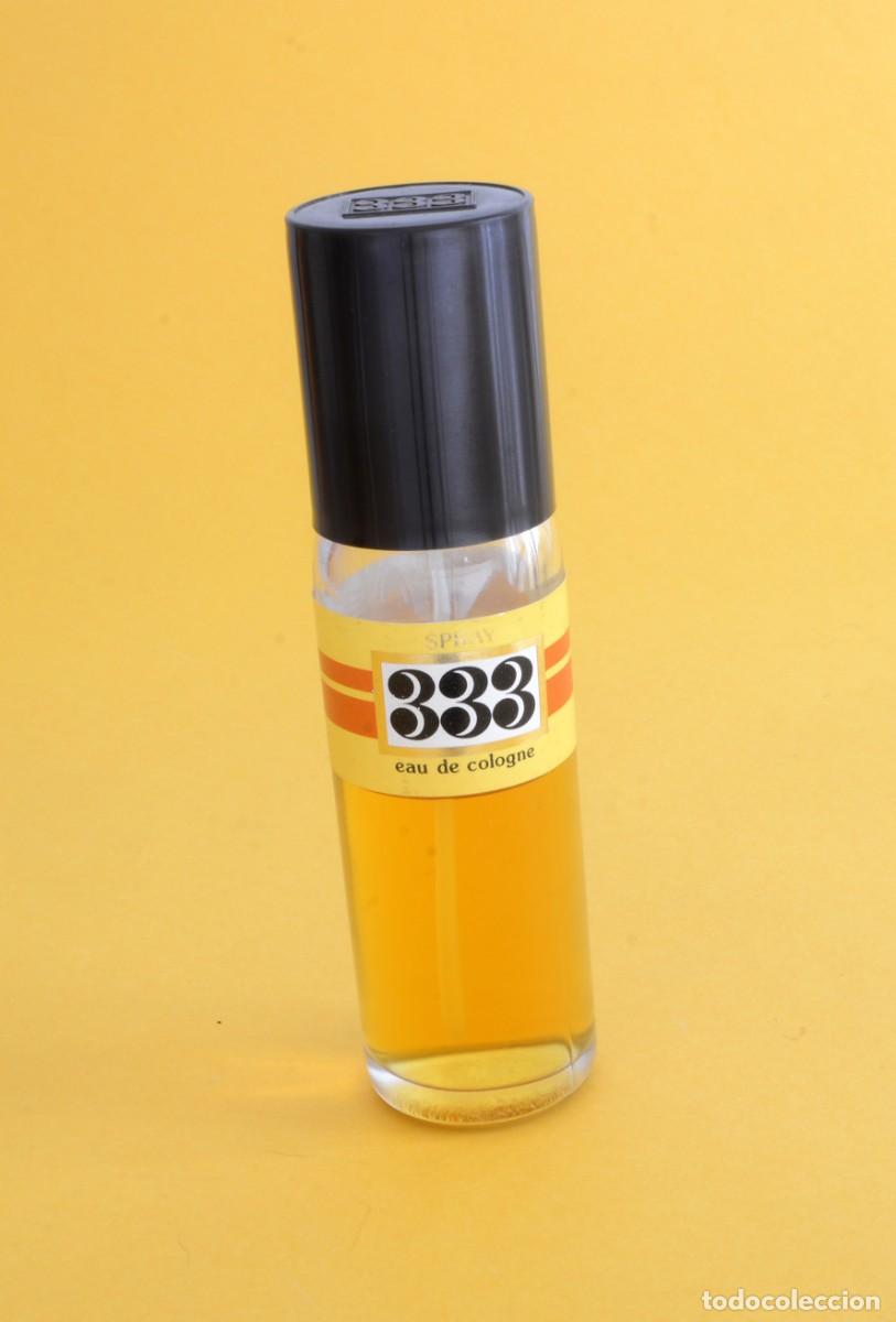 Miniaturas de perfumes antiguos: FRASCO PARCIALMENTE LLENO COLONIA Colonia 333 de Ripey