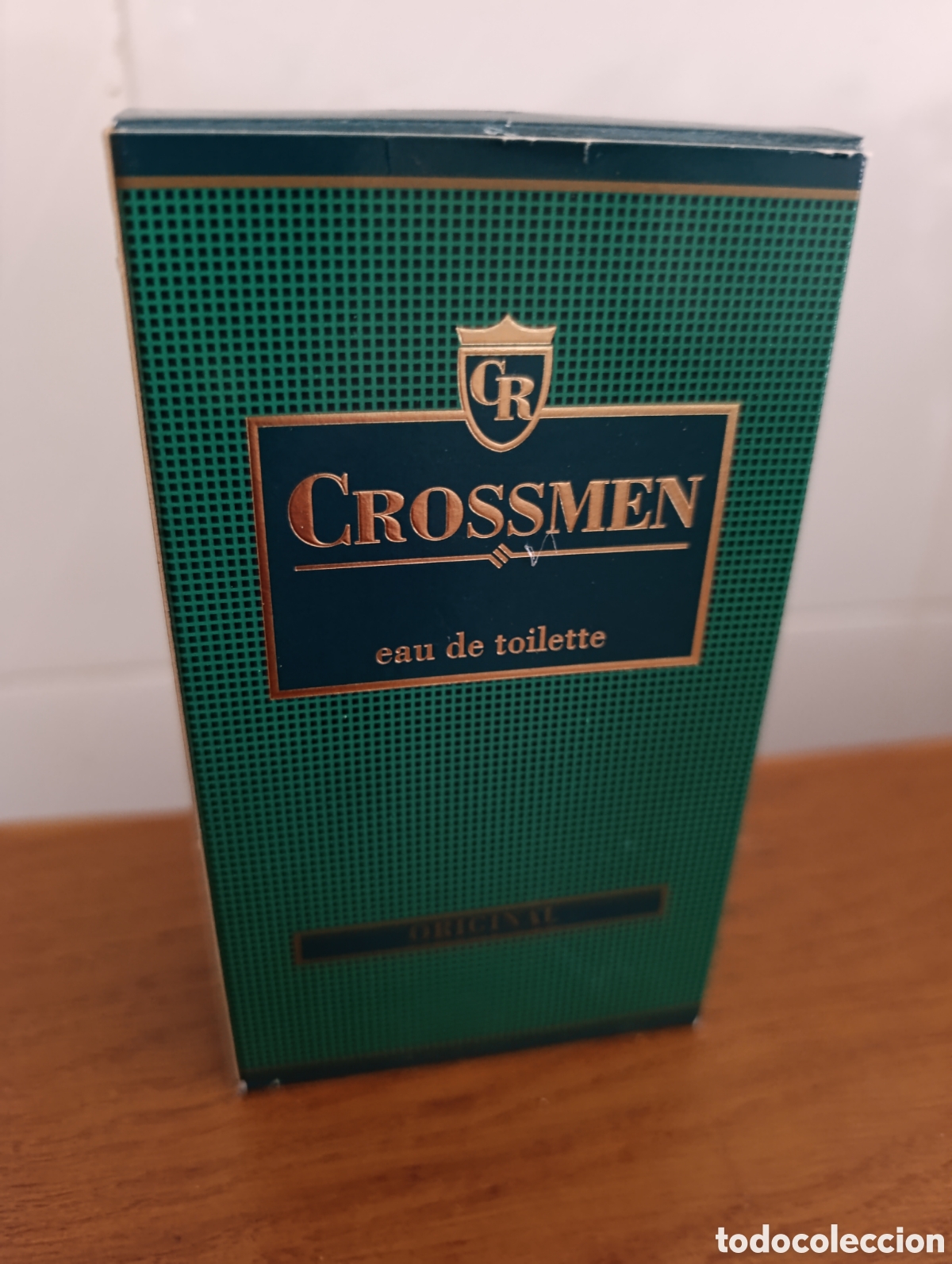 Miniaturas de perfumes antiguos: Crossmen Original Eau de Toilette, una fragancia masculina cl&aacute;sica.Nueva,100 ml
