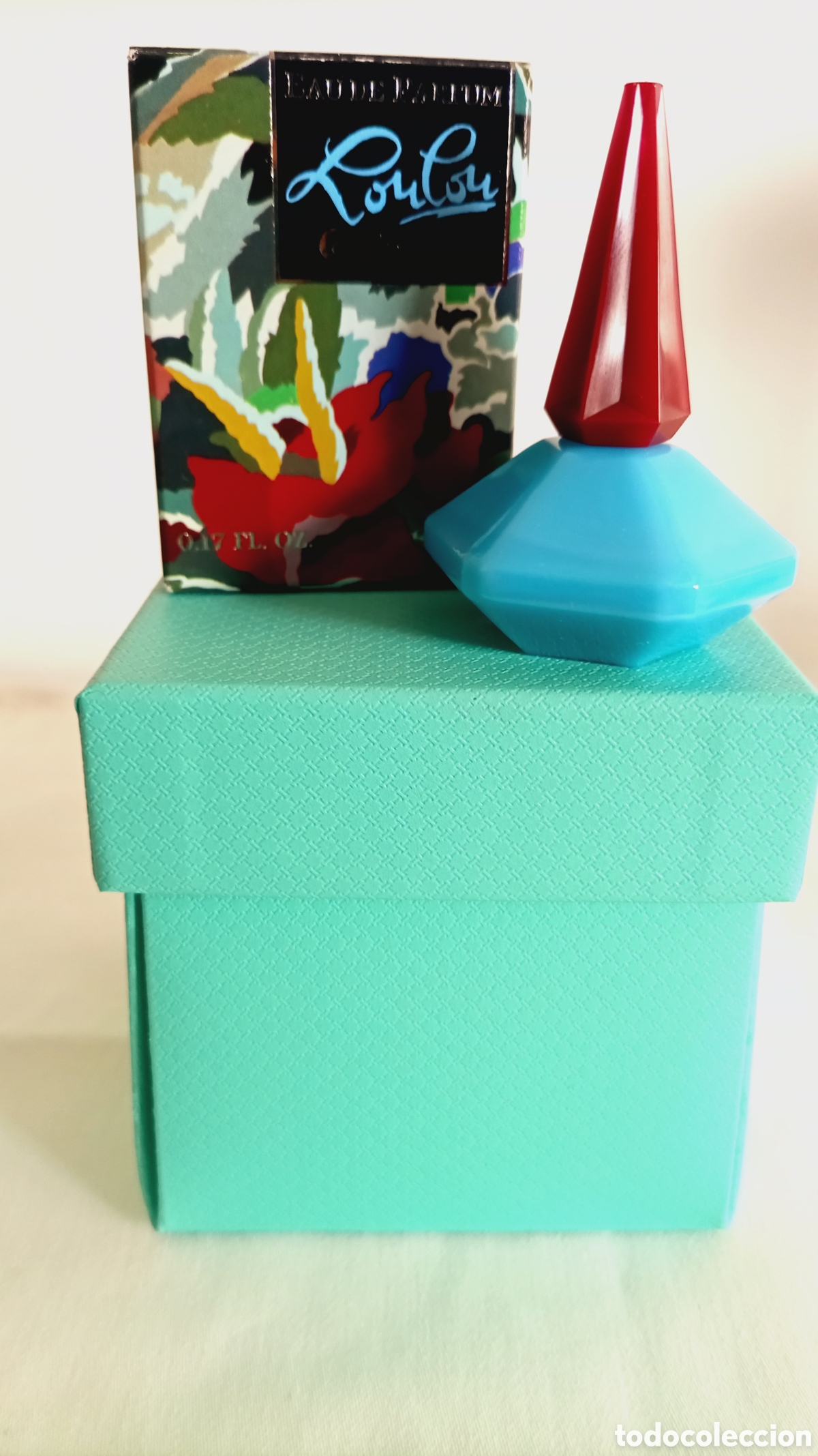 Miniaturen von alten Parf&uuml;men: Miniatura Vintage Loulou Cacharel Eau de Parfum Vintage 5m