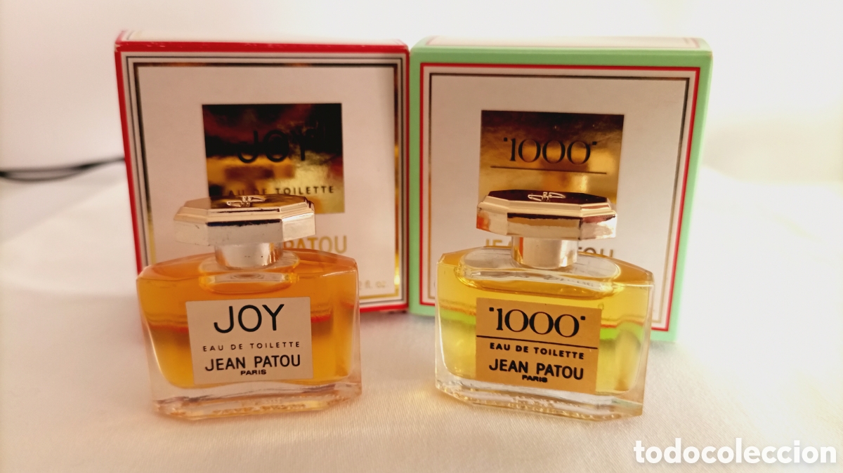 Miniatures of antique perfumes: Lote miniaturas Jean Patou Joy + 1000