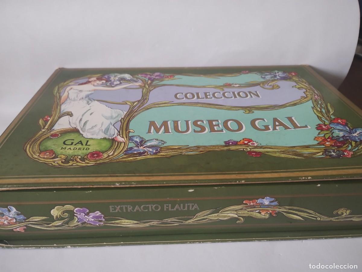 Miniaturas de perfumes antiguos: CAJA GAL DE COLECCI&Oacute;N - VACIA, SIN PERFUMES