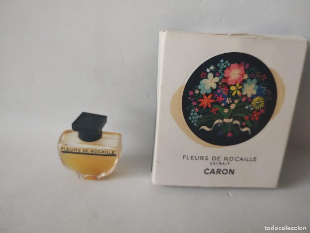 Miniaturas de perfumes antiguos: MINIATURA FLEURS DE ROCAILLE (EXTRACTO) DE CARON