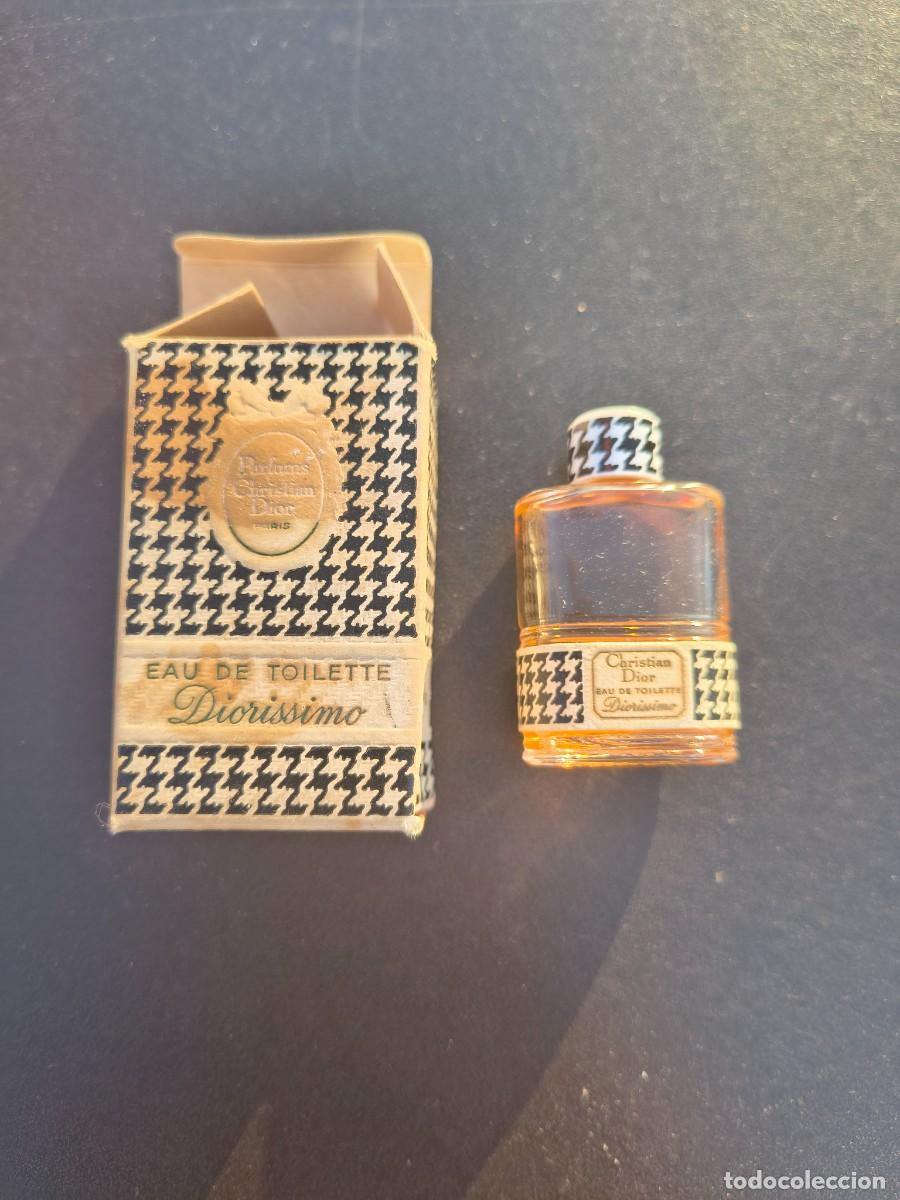 Miniaturas de perfumes antiguos: Miniature Eau de Toilette Diorissimo de Dior