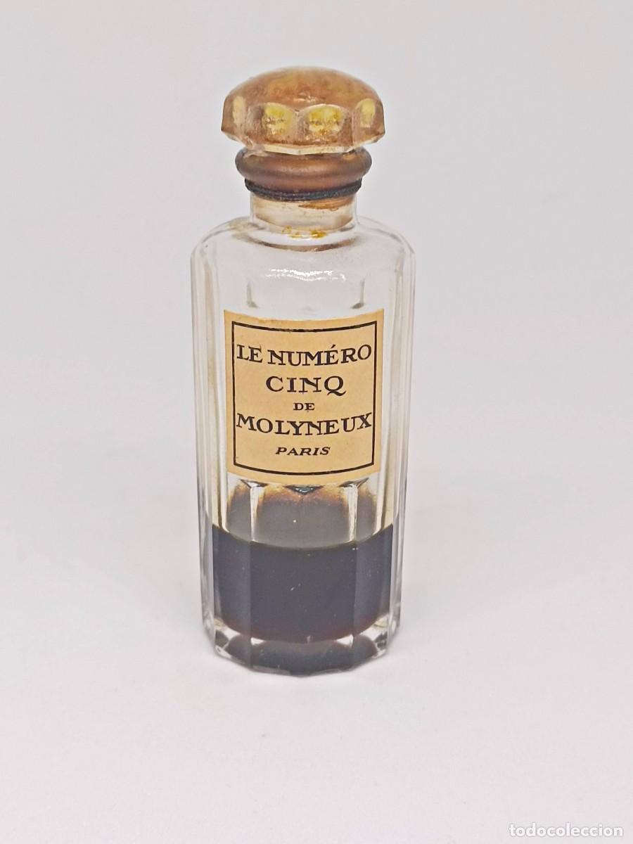 Miniaturen von alten Parf&uuml;men: Miniatura de perfume LE NUM&Eacute;RO CINQ DE Molyneux EXTRAIT vintage
