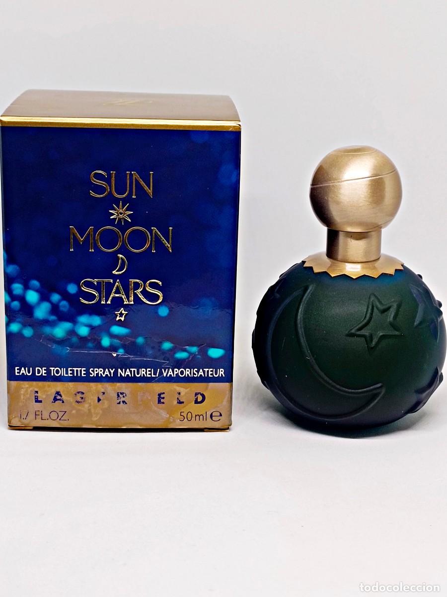 Miniaturas de perfumes antiguos: Sun Moon Stars Lagerfeld 50ml